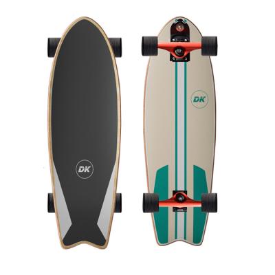 China Factory Custom P7 2021 New Professional Truck 32inch Carver Skateboards Surfboard Longboard For Sale for sale