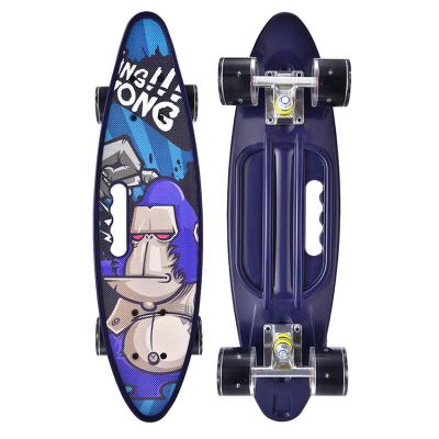 China Hot Selling Youth SURPASS New PP Plastic Board Handle 24inch Skateboard Of Portable Cruiser for sale