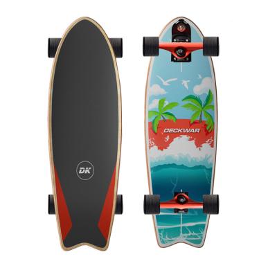 China Hot Selling Adult Thailand 32inch P7 Truck DECKWAR Land Carver Surfskate Completed Surf Skateboard for Beginners and Pro or Compete for sale