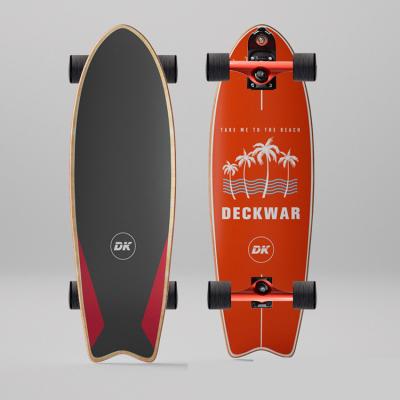 China Factory Direct 32 Inch Russia Maple Board Skateboard P7 Truck Youth Free Surf Skateboard for sale