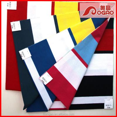 China Other 100% Cotton Stripe Polo Pique Knit Fabric for sale