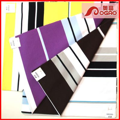 China Other professional production of stripe fabric factory stripe jersey fabric knitted fabric for sale