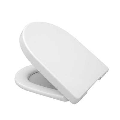 China Modern High Hardness Waterproof Toilet Seat Cover No Sharp Edges Scratch Resistant for sale