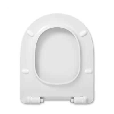 China Toilet Bril Custom Modern Chinese Manufacturer Toilet Seat Accessories D Shape Hygienic WC Cover Name for sale