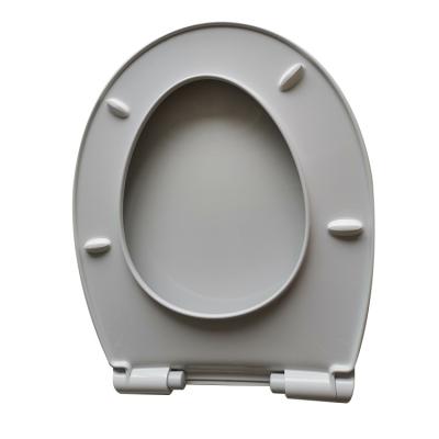 China Cheap Modern Factory Price Cushion Bathroom Fashion Toilet Seat Cover O Shape Toilet Seat for sale