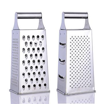 China Sustainable 8 Inch Stainless Steel 4 Sided Vegetable Cabbage Shredder Vegetable Cutter Graters Slicer From Gold Supplier for sale