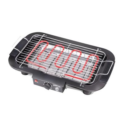 China 230V Outdoor Multifunctional Smokeless Portable Stainless Steel Turkey Grills BBQ Oven Black Flip Grill Shenzhen for sale