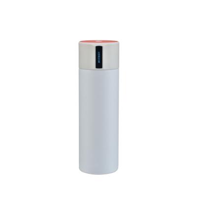 China Stainless Steel Viable Insulation Bottle Smart Self-cleaning Water Dispenser UV Light UV-Blue Water Bottle for sale