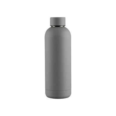 China Sustainable Running Double Wall Stainless Steel Sports Water Bottle Vacuum Insulated Stainless Steel Water Drink Bottle for sale