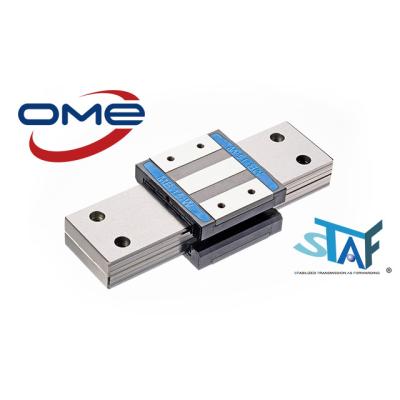 China STAF Machinery MBC15WN MBC15WL Miniature Linear Guide Block Carriages for sale