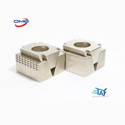 China Taiwan Quality CNC Table Vise Low Profile Stable Clamps for sale