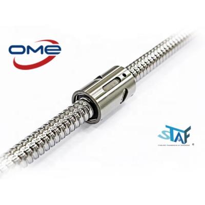 China Auto Machinery STAF RSY1204 High Precision Ball Screw CNC Parts Ball Screw With Nut for sale