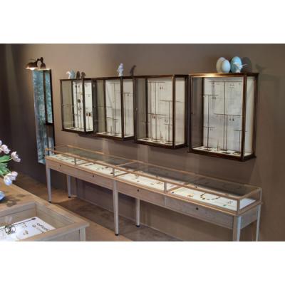 China Customized Jewelry Display Cabinet Display Cabinet Jewelry Display Jewelry Store for sale