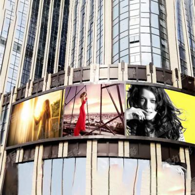 중국 China Indoor Hd Fixed Outdoor Full Color Cheap p6 Street Painel Wall Mounted Waterproof Advertising Led Display Screen For Electronics 판매용