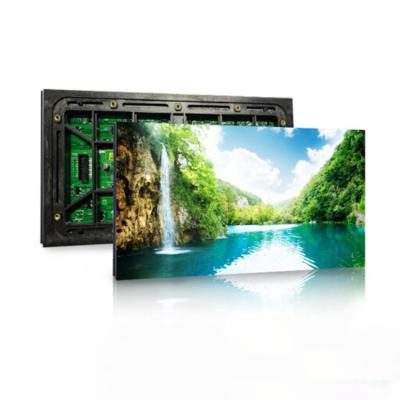 China Outdoor Waterproof Led Indoor Sign Large Smd Display Screen Billboard Double Pole Advertising Board P6 P8 à venda