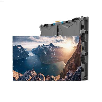 China P4 P5 P6 P8 P10 Indoor Fixed Installation Magnesium Alloy Cabinet Led Video Full Color Giant Wall Advertising Led Screen Outdoor Price en venta