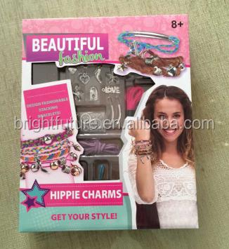 China DIY Eco-Friendly Hipple Charm Bracelets for sale