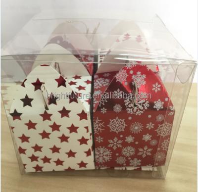 China Handmade Gift Boxes 6pcs Mini Christmas Gift Boxes for sale