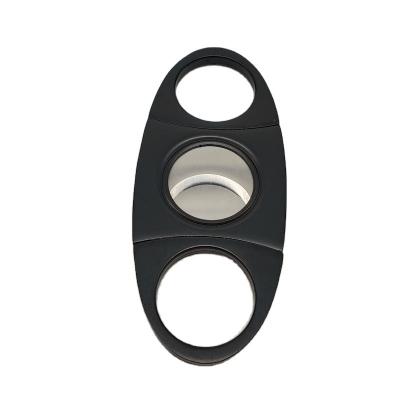 China Modern Smoking Tool Accessories Stainless Steel Portable Cigar Cutter for sale