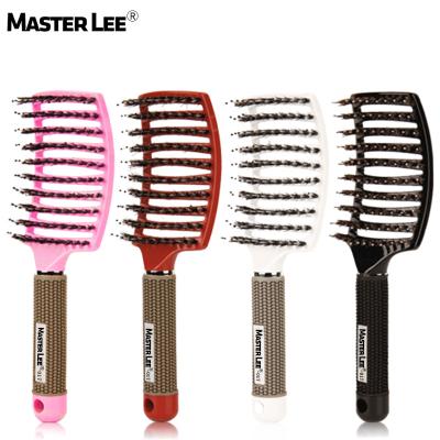 China Masterlee Boar Bristle Brush Duct Brush Waterproof Manufacturing High Quality Hot Comb For Gifts for sale