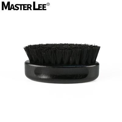 China Fashionable Masterlee Brand Sandalwood Bristle Hair Brush Men's Beard Comb Gift Package Brush Comb Set Masterlee Appearance Facial Hair Care Set for sale