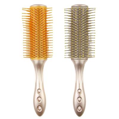 China Masterlee Professional Durable Brand Hair Plastic Short Rib Hair Brush/Comb for sale