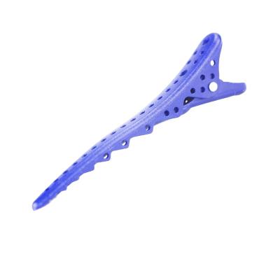 China Masterlee Brand Plastic Alligator Hair Clips Professional Plastic Hair Clip Hairdresser for sale