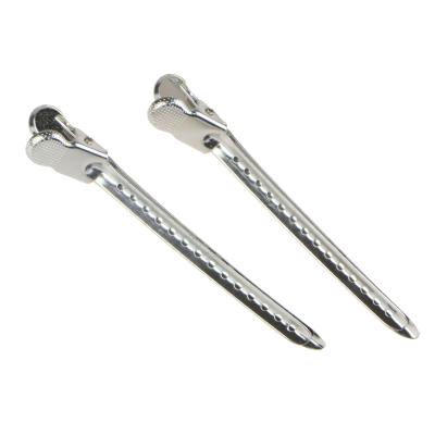 China Professional Vintage Masterlee Stainless Steel Hair Clips Clip Hair Crocodile Small Steel Clips for sale