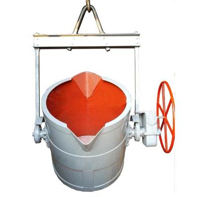 China FOUNDRY FACTORY CE Approved Foundry Ladle For Iron Casting for sale