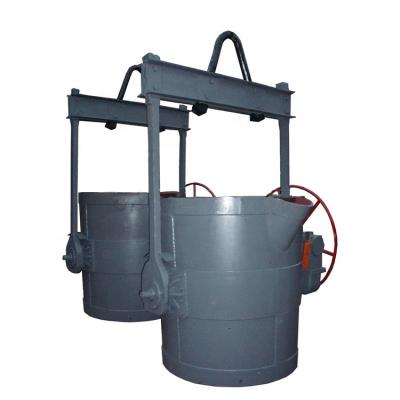 China CE Approved Steel Foundry Pouring Steel Ladle for sale