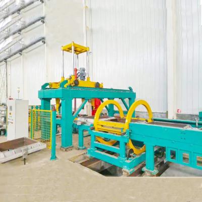 China Factory CE Approved Ductile Iron Foundry Ductile Line /Automatic Iron Foundry Ductile Iron Foundry Line for sale