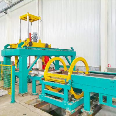 China Factory Automatic Casting Line For Iron Parts /Auto Static Pressure Casting Casting Line/Foundry Casting Line for sale