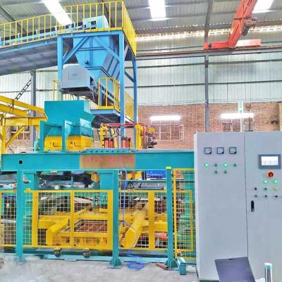 China Casting Machine Casting Machines And Boxes Automatic Casting Line For Sand Casting for sale