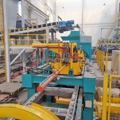 China Casting Molding Plant Automation Casting Machine Line For Sand Casting for sale