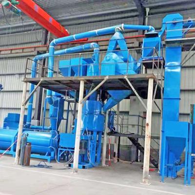 China CE Approved Plant Foundry Sand Production Line For Shell Casting for sale