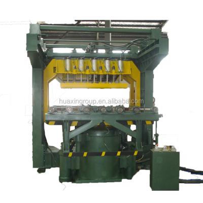 China Factory Foundry Sand Casting Machine CE Approved Price List For Casting Manhole Cover for sale