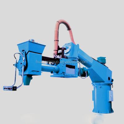 China Factory CE Approved Continuous Resin Sand Mixer For Foundry Industry With Arm for sale