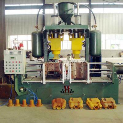 China High Efficiency CE Approved Cast Iron Shell Mold Casting Machine for sale