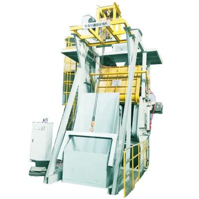 China Factory CE Approved Steel Belt 15GN Shot Blasting Machine , Automatic Shot Blasting Machine With Metal Belt for sale