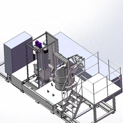 China Steel CE Approved Automatic Metal Pouring Machine For Casting Line for sale