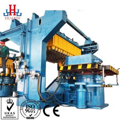 China Factory Huaxin Foundry Machinery Supplier Automatic Sand Casting Line for sale