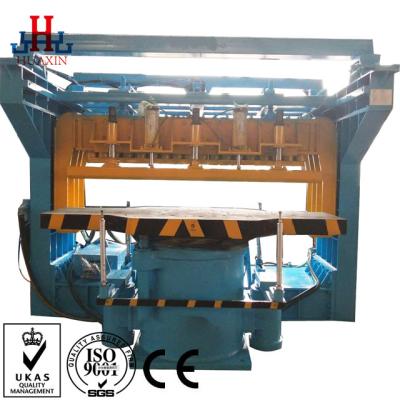 China Factory Qingdao Huaxin Foundry Machinery Pneumatic Multi-piston Casting Machine for sale