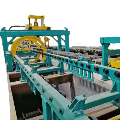 China Casting Line Automatic Casting Casting Line Steel Casting Production Factory Huaxin Foundry Machinery Supplier Iron Chain for sale