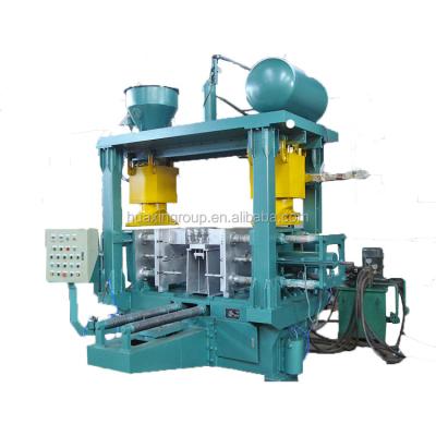 China Factory Cold Box Hot Core Shooter For Resin Sand Core Casting Making for sale