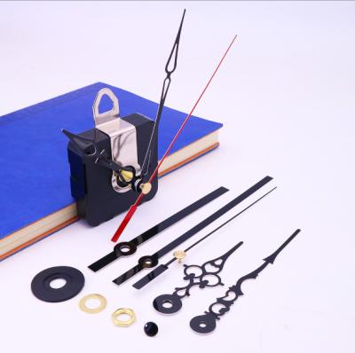 China Minimalist High Torque Mechanism With 243 Mm Straight Pointer Diy Clock Quartz Movement Kit en venta