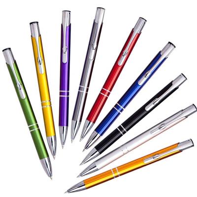 China office & School Pen Wholesale Promotional Metal Ballpoint Pen Customized With Logo Ballpoint Pen Metal Pens zu verkaufen