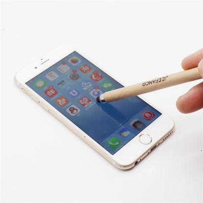 Κίνα Promotional Rolling Paper Pen Touch Pen Clickable Stylus Pen Multi Purpose Pen προς πώληση