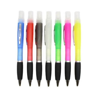 中国 office & School Pen Spray Pen Hand Sanitizer Pen Holder Pens With Custom Logo 販売のため