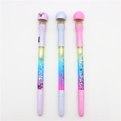 Κίνα office & School Pen Student Stationery Stick Colorful Luminous Fairy Pen Liquid Instant Pen προς πώληση