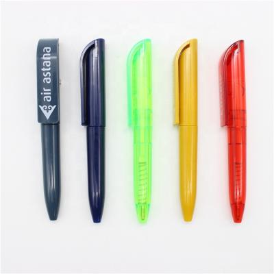 Cina office & Plastic school pen ballpoint pen notebook small and mini pen ballpoint pen in vendita